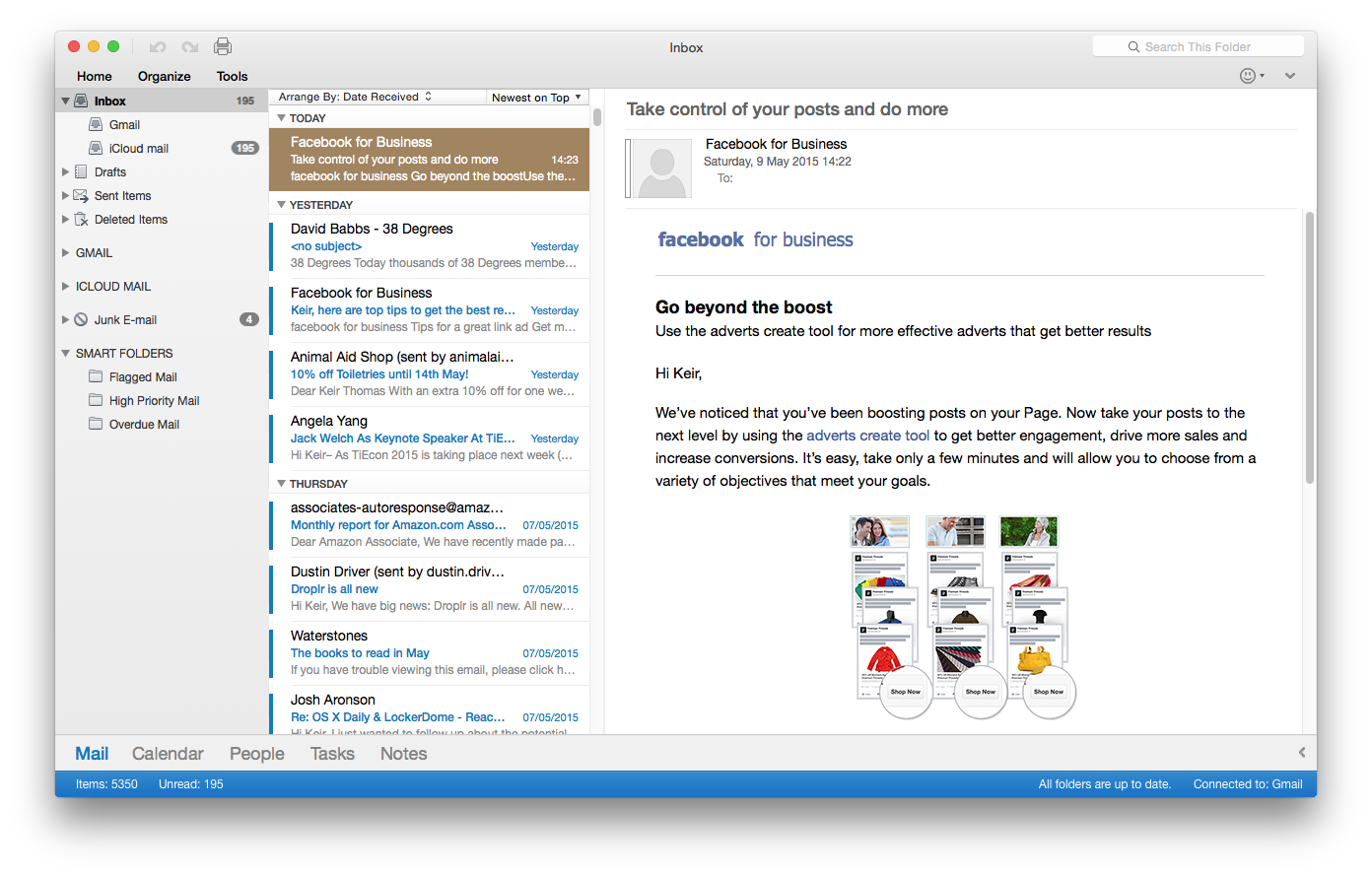 outlook 2016 for mac login to gmail